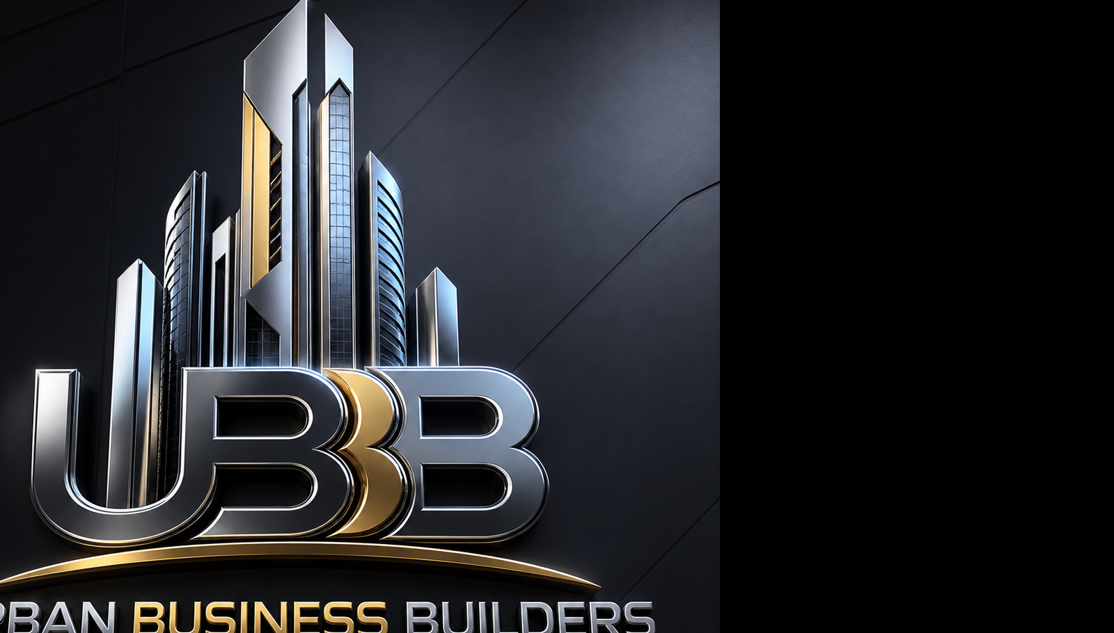 UBB metallic logo